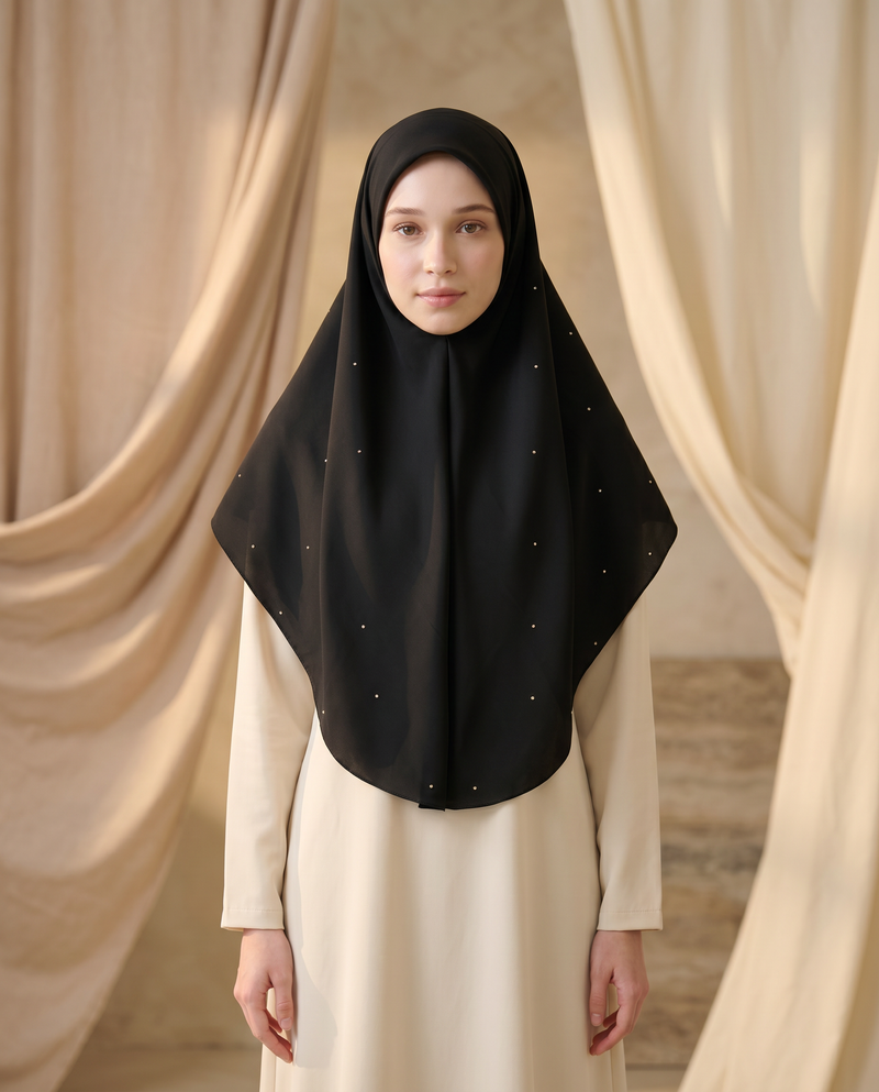 Tudung Bawal Chamuse Plain