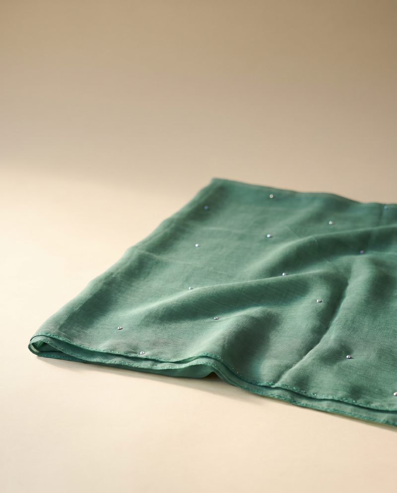 Tudung Bawal Tiara Cotton Batu