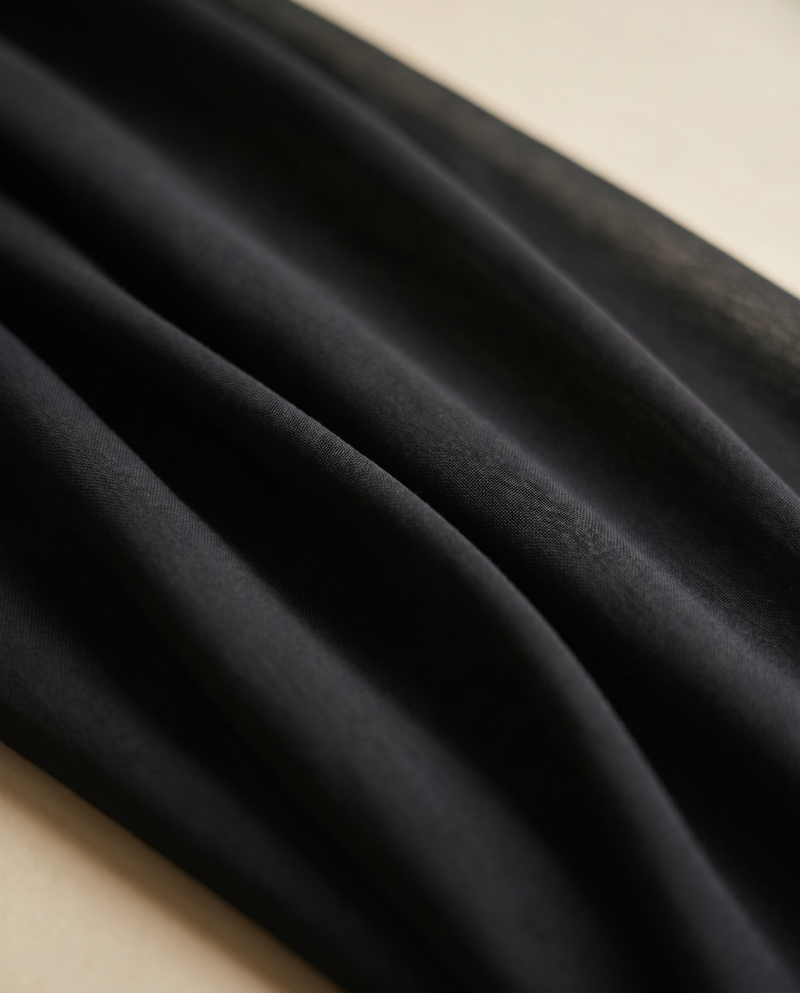Tudung Bawal Voile Plain
