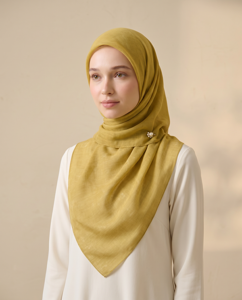 Tudung Bawal Voile Plain