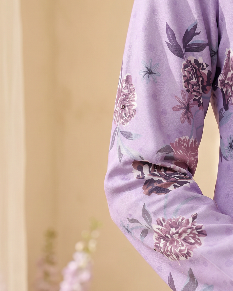 Lavender Blossom Floral