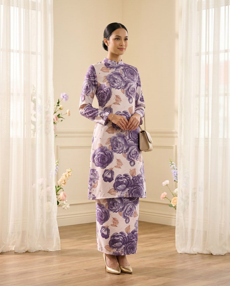 Lavender Bold Rose