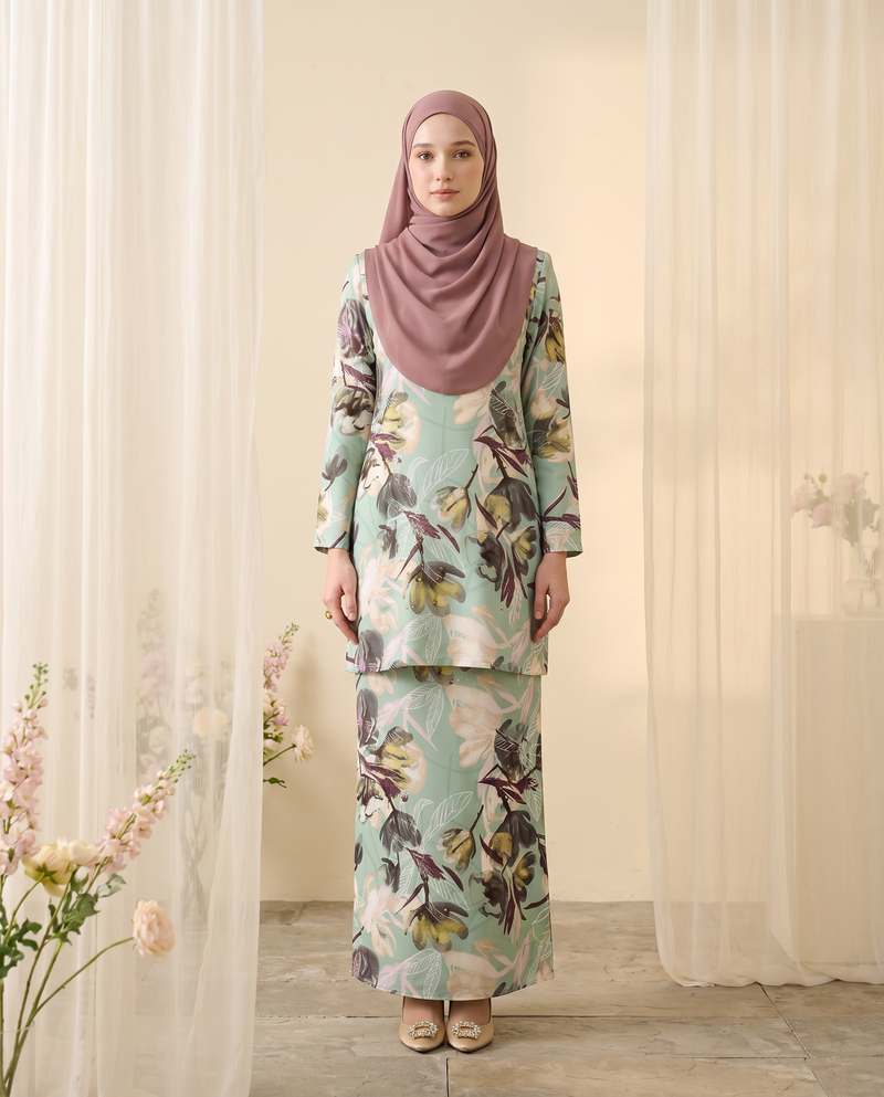 Mint Green Blossom
