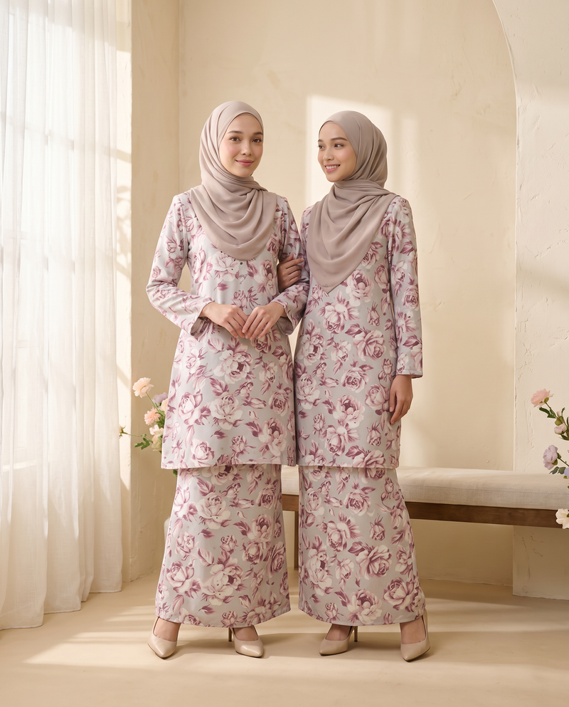 Light Grey Rose (D4)