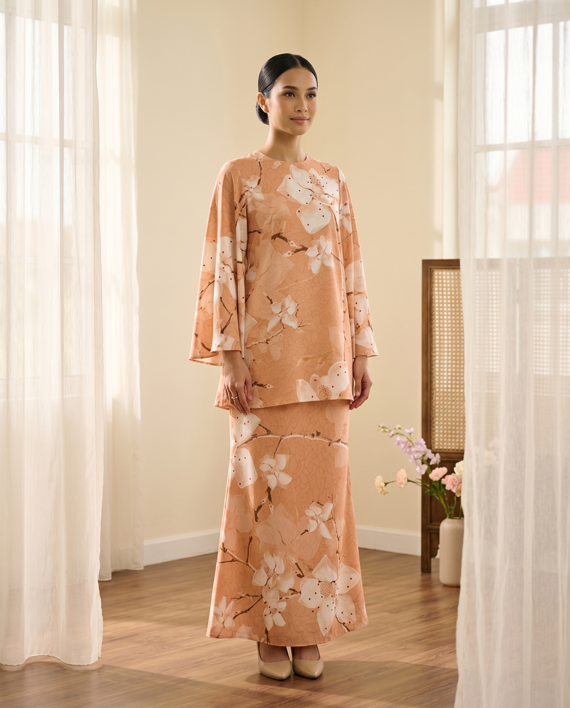 Orange Floral