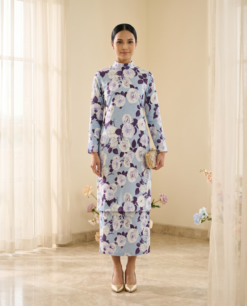 Blue Floral