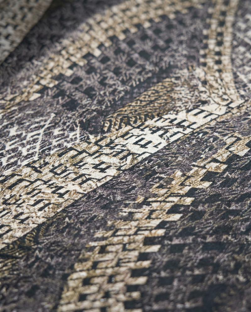 Brown Basketweave