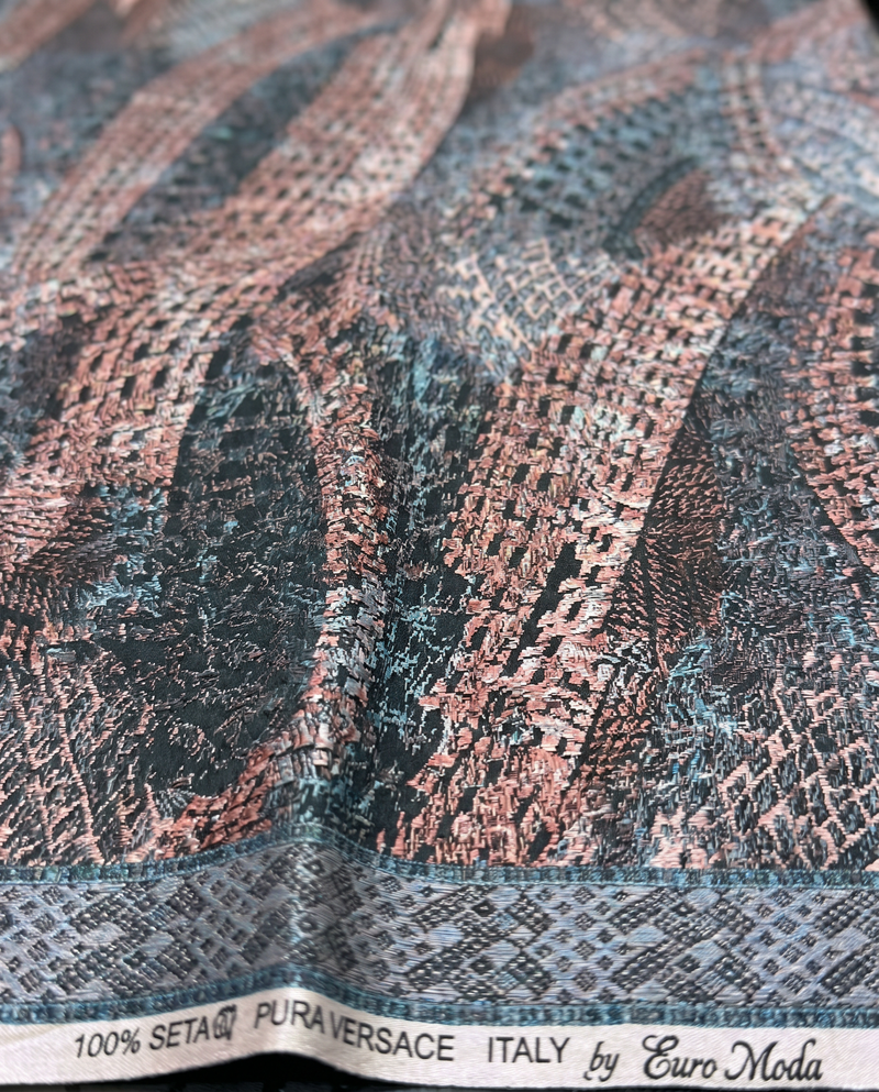 Red Basketweave