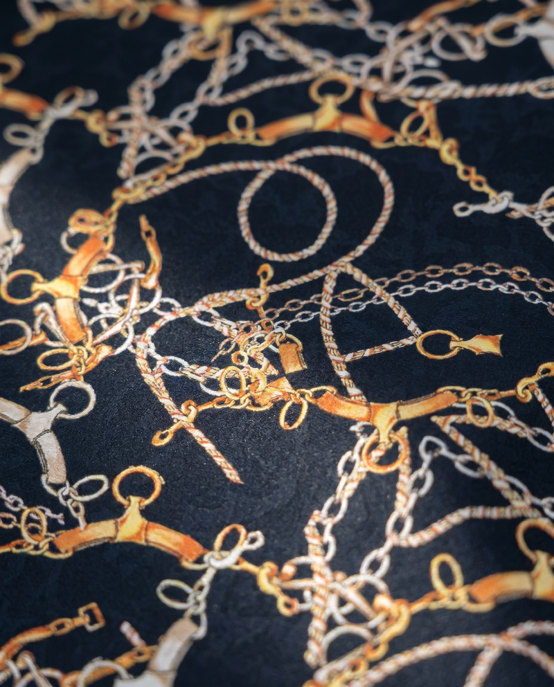 Black Equestrian Chain