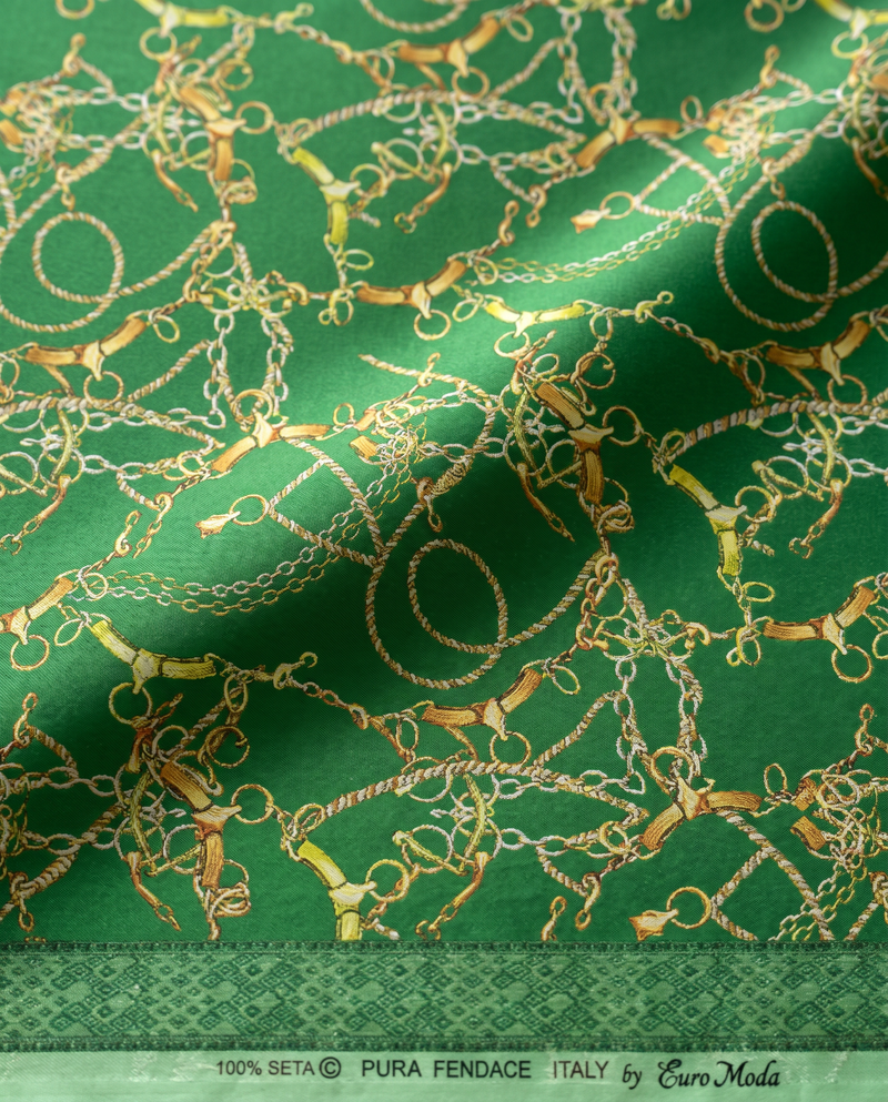 Green Equestrian Chain