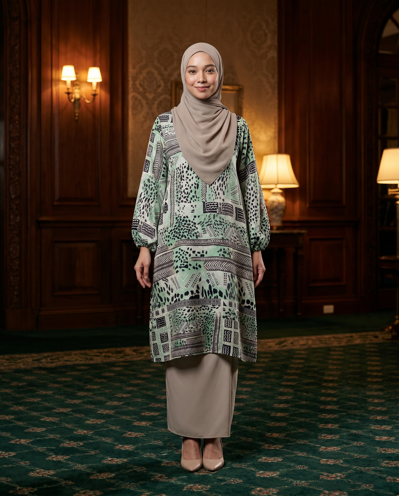 Green Medallion
