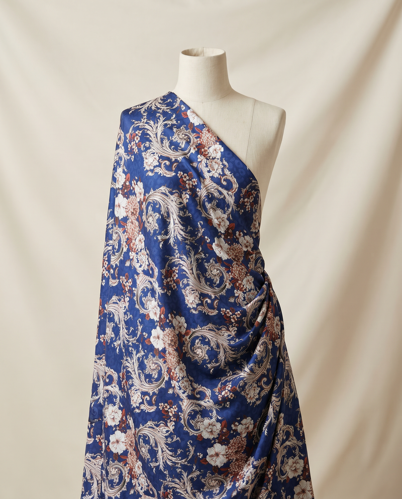 Blue Floral