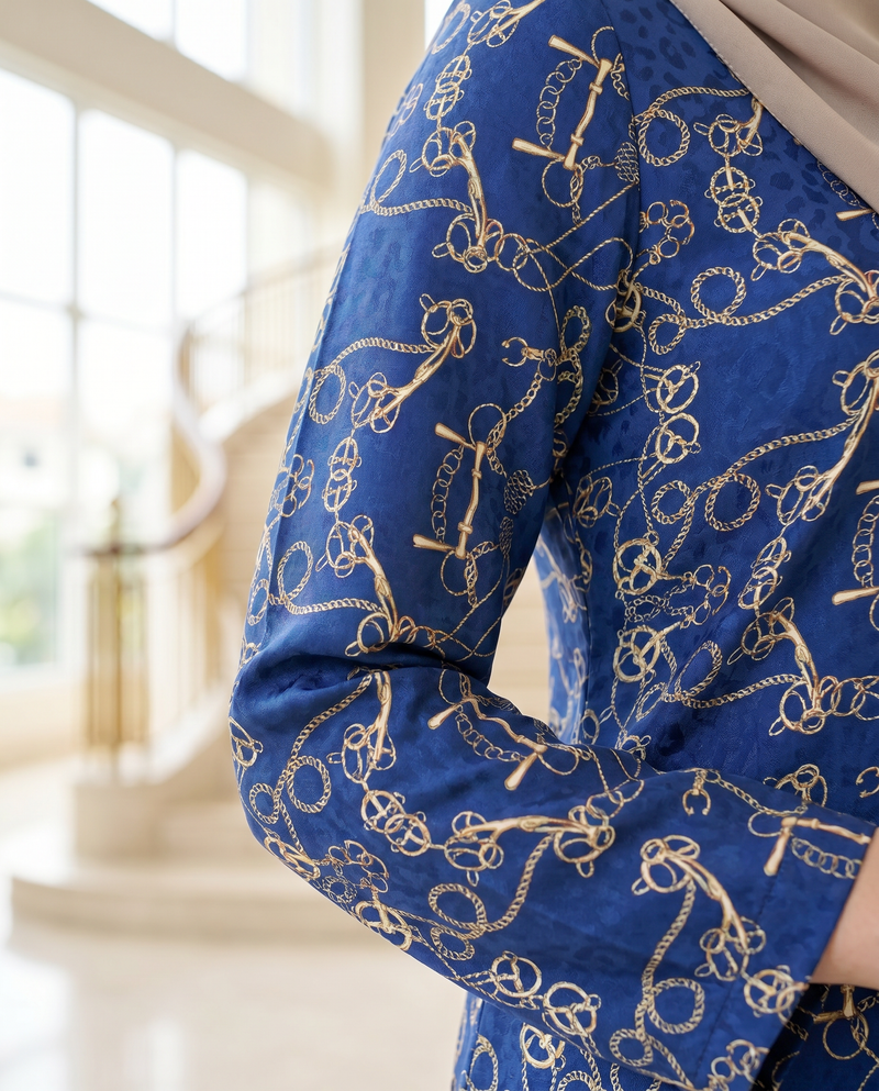 Blue Equestrian (D5)