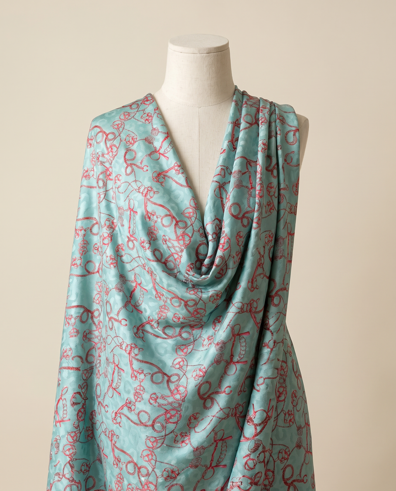 Turquoise Equestrian (D5)