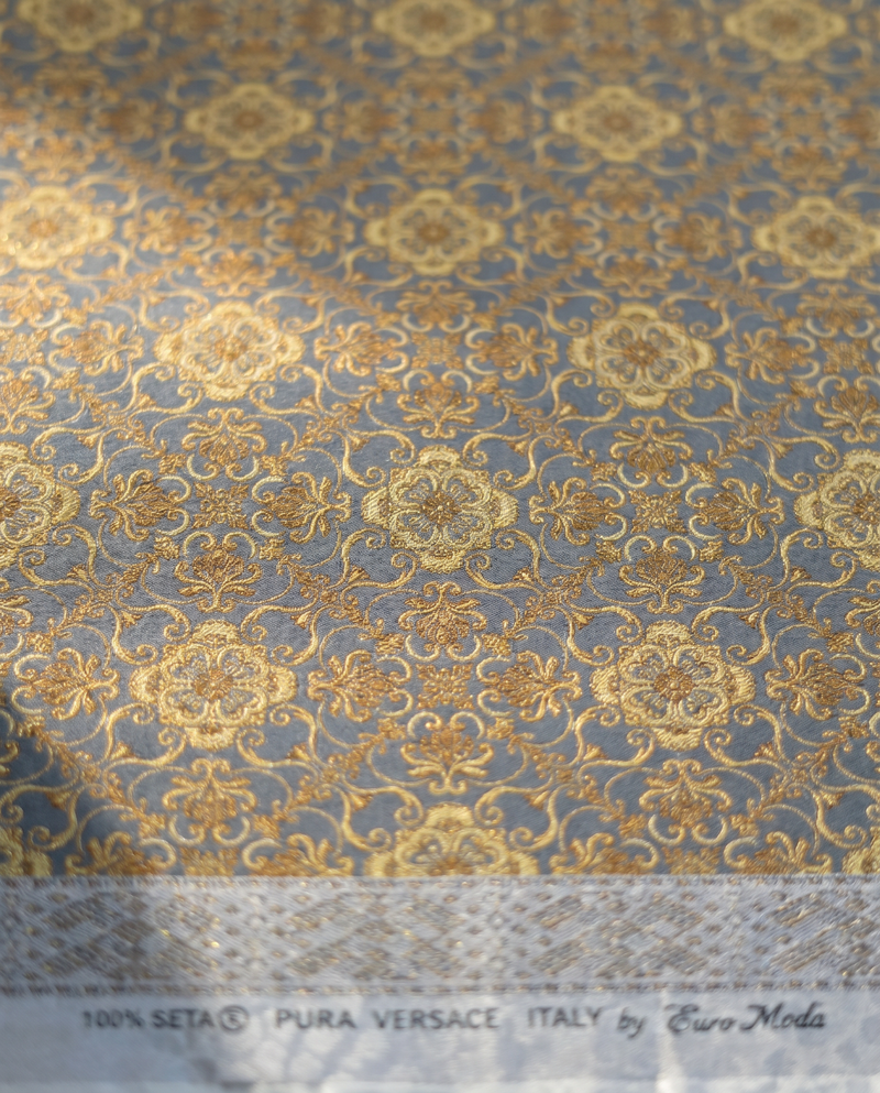 Grey Damask