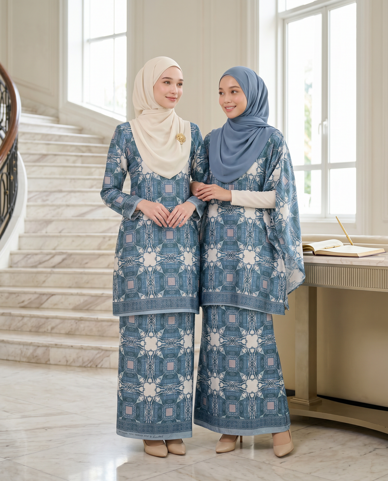 Turquoise Scrollwork