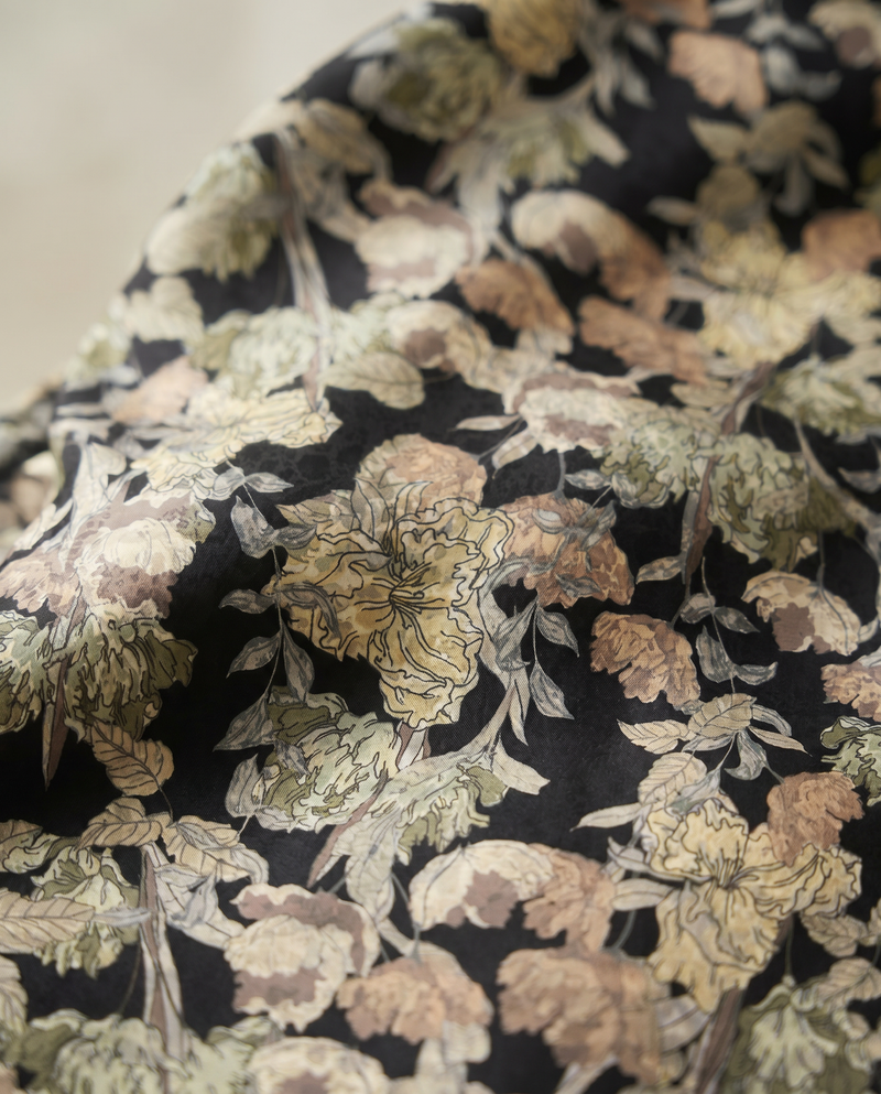 Italian Silk Printed (Ken Scott)
