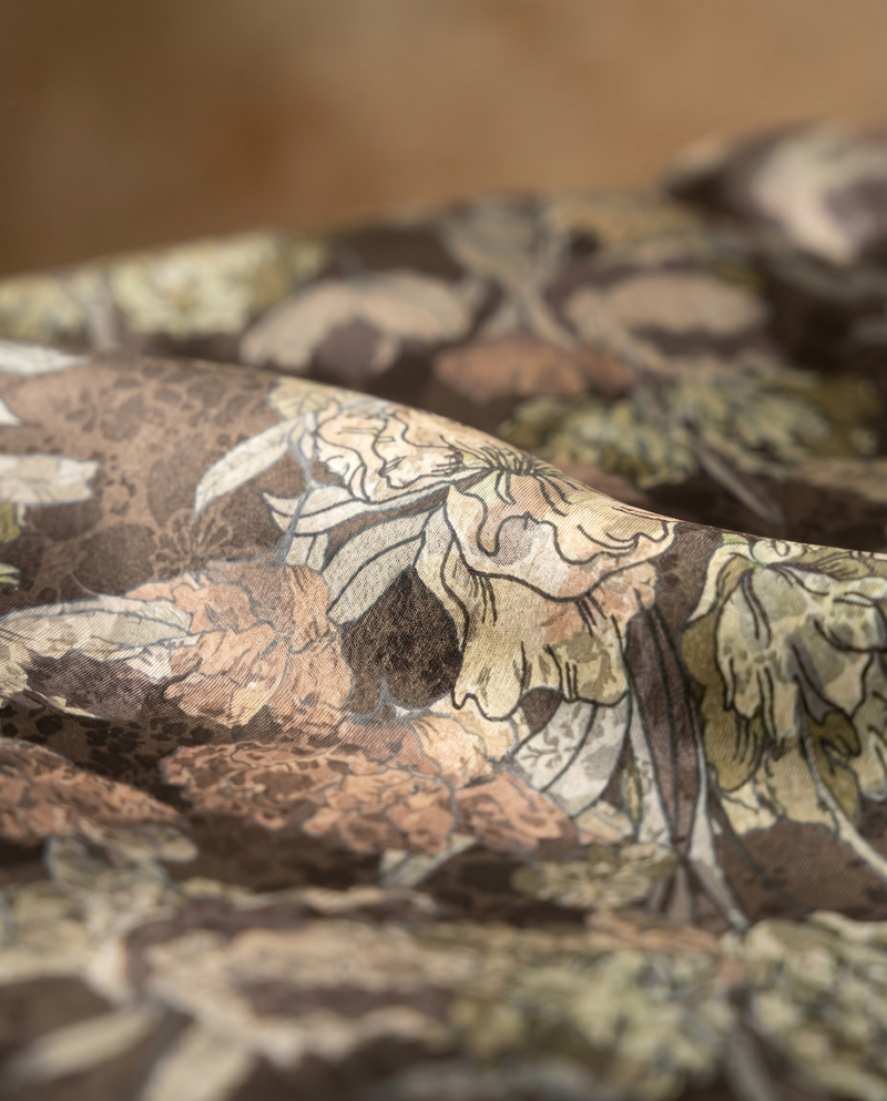Italian Silk Printed (Ken Scott)