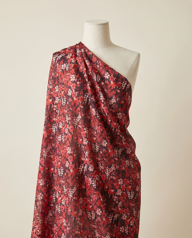 Italian Silk Printed (Ken Scott)