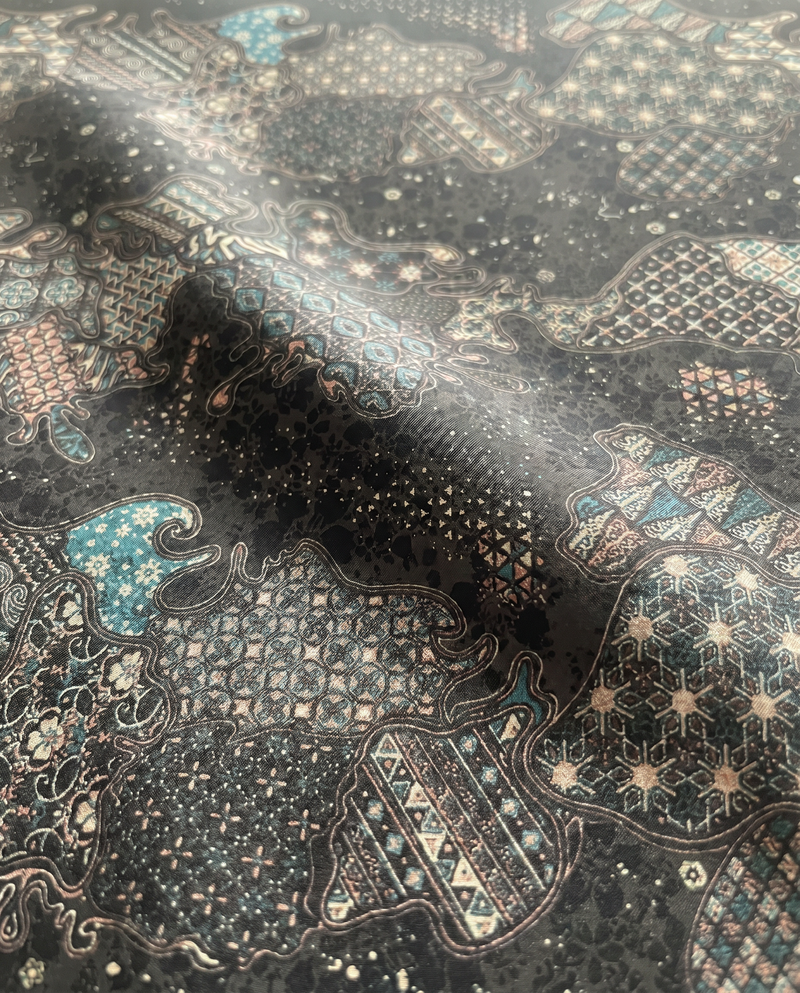 Italian Silk Printed (Ken Scott)