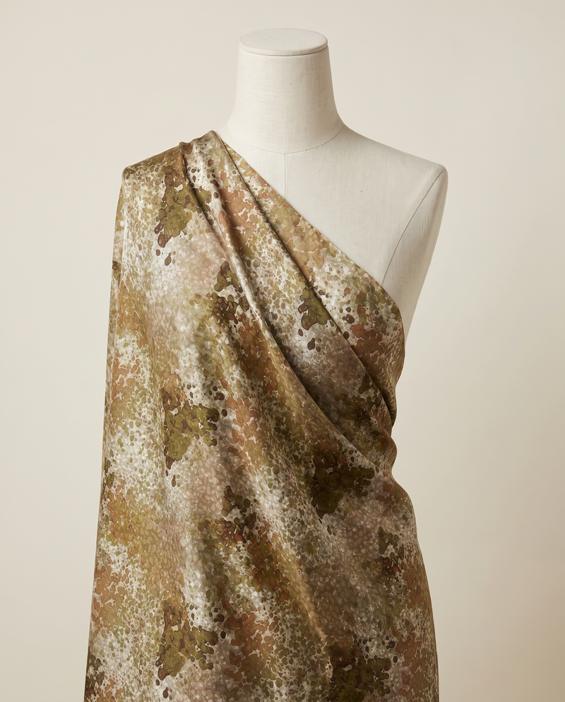Italian Silk Printed (Ken Scott)