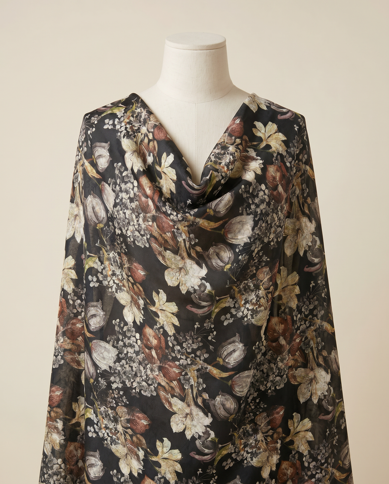 Italian Silk Printed (Ken Scott)
