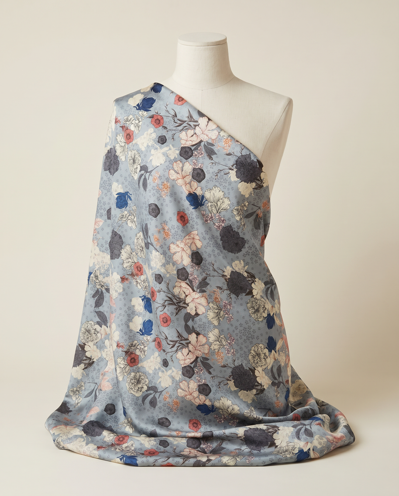 Italian Silk Printed (Ken Scott)
