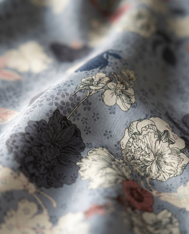 Italian Silk Printed (Ken Scott)