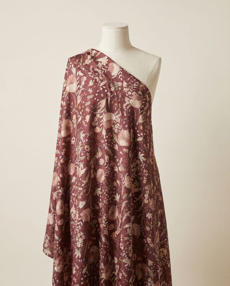 Italian Silk Printed (Ken Scott)