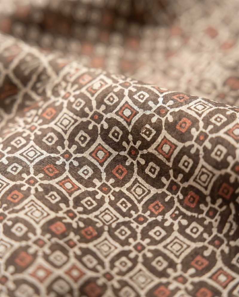 Italian Silk Printed (Ken Scott)