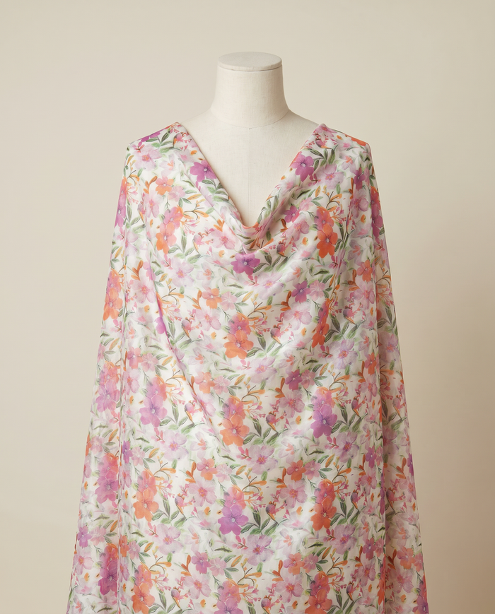 Ken Scott Studded — Pink Damask