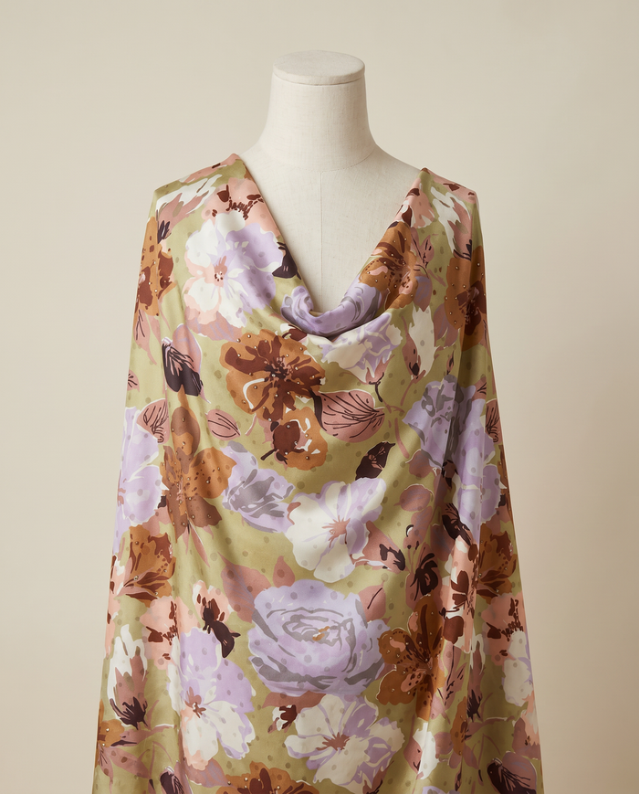 Ken Scott Studded — Mustard Rose