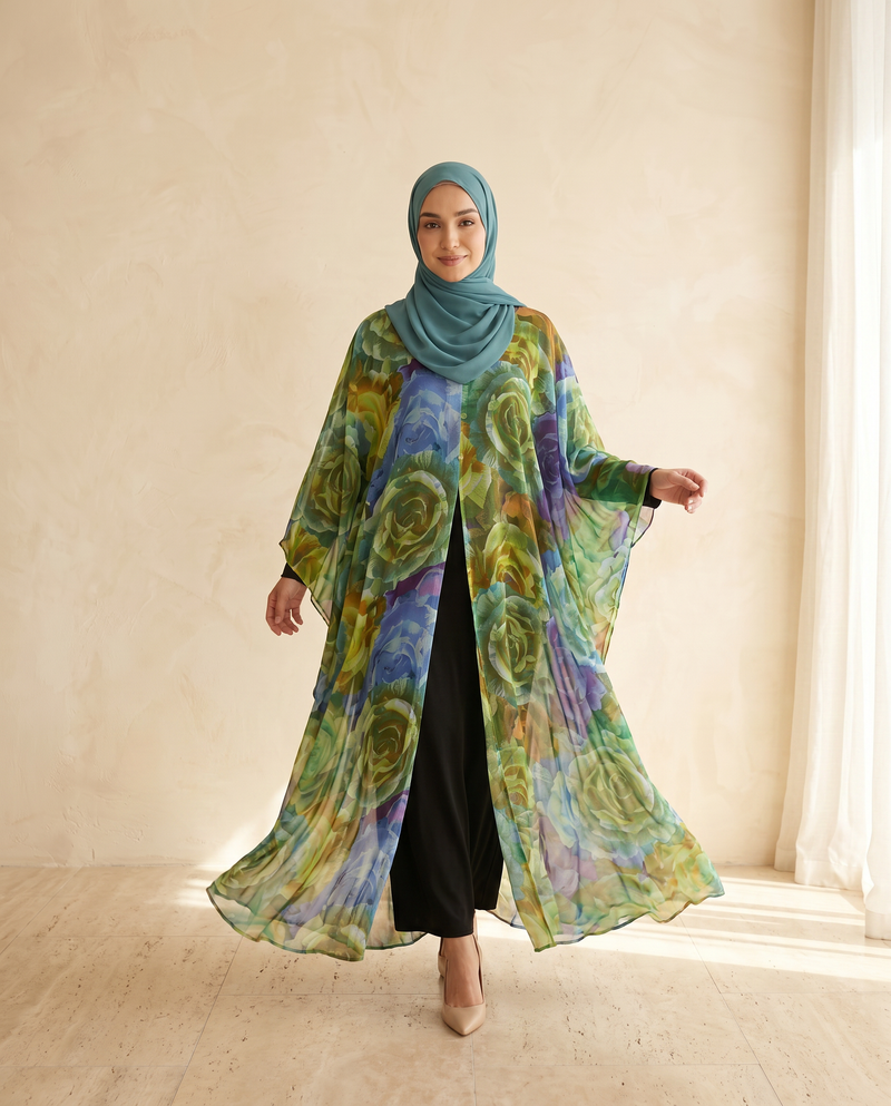 Kaftan Silky Chiffon