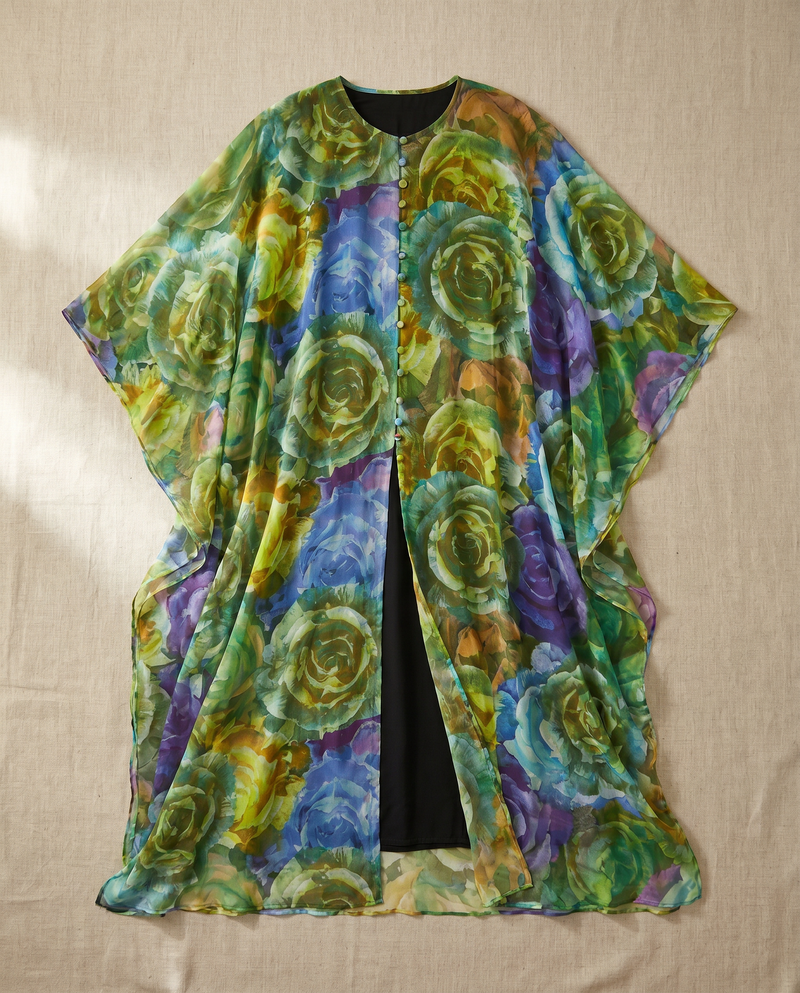 Kaftan Silky Chiffon