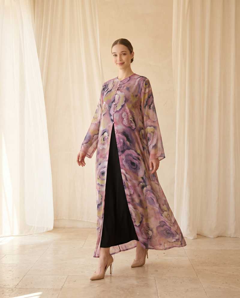 Kaftan Silky Chiffon