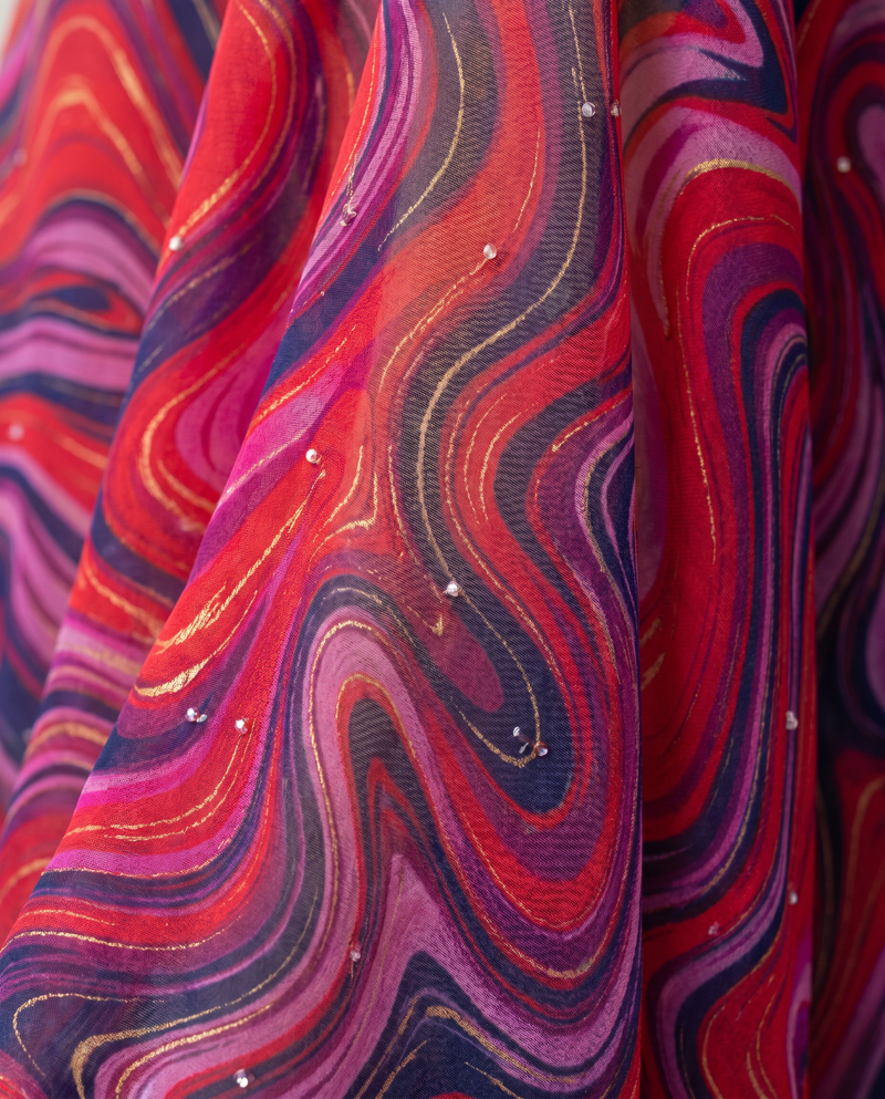 Kaftan Silky Chiffon