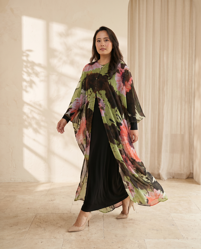 Kaftan Silky Chiffon