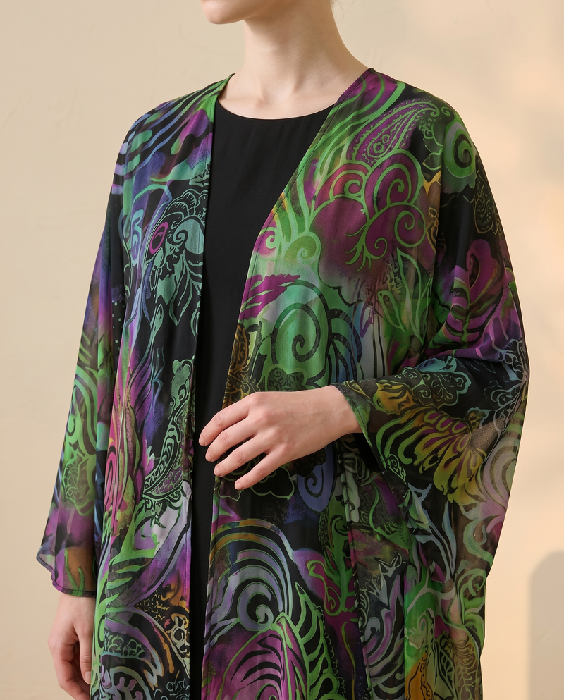 Kaftan Silky Chiffon