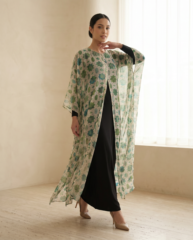 Kaftan Silky Chiffon