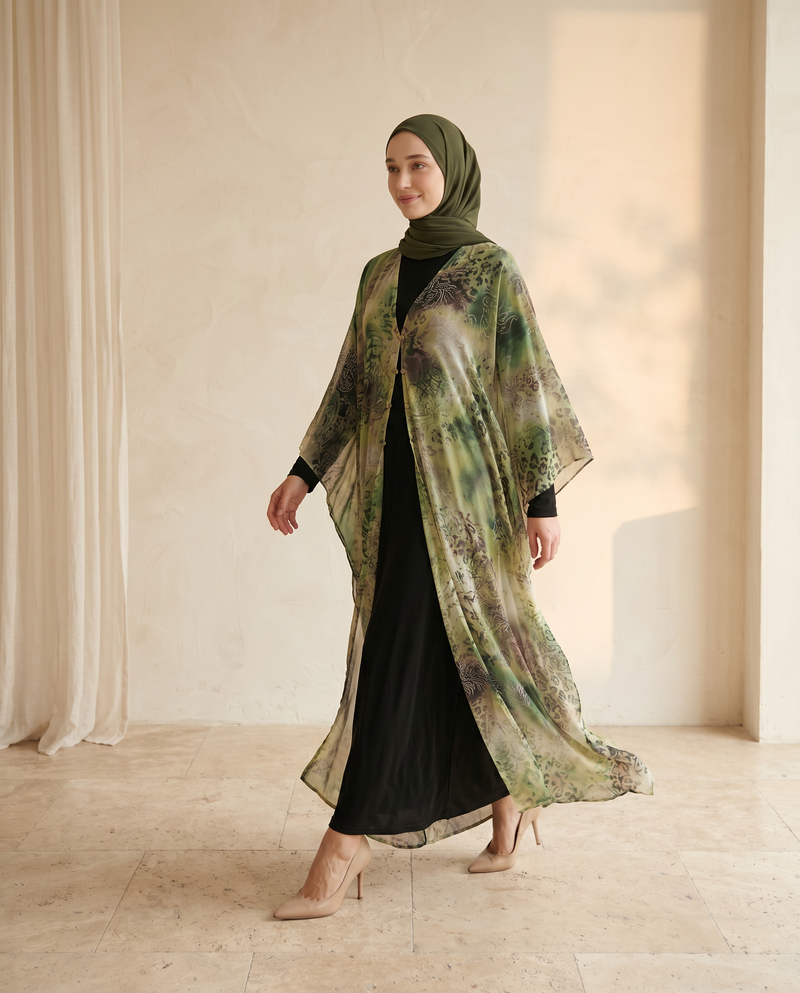 Kaftan Silky Chiffon