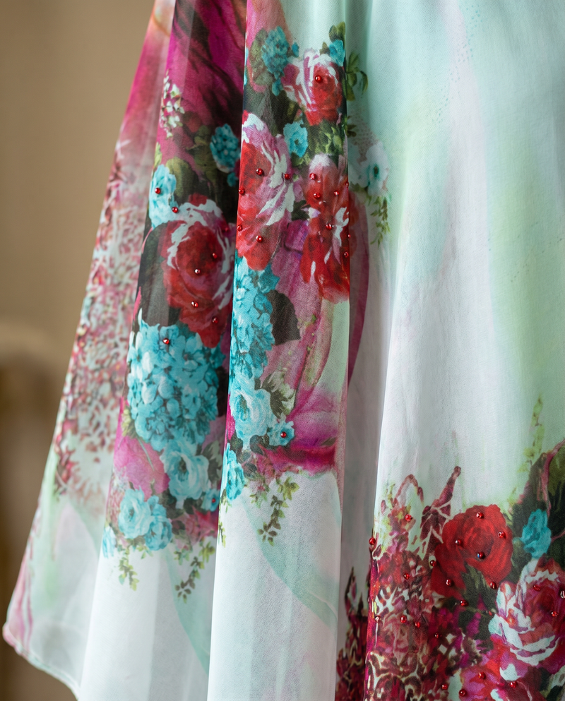 Kaftan Silky Chiffon