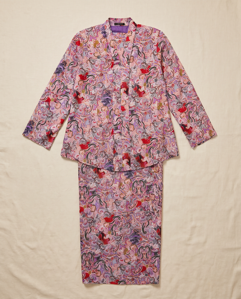 Kebaya Aalia Swiss Cotton