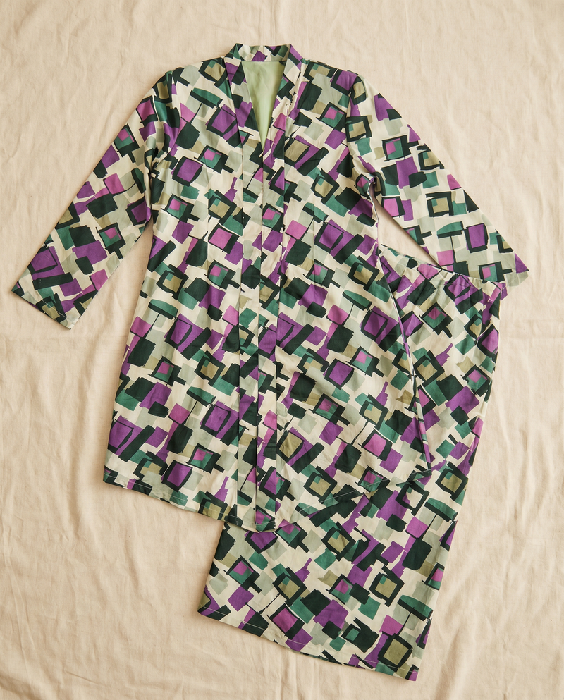 Kebaya Aalia Swiss Cotton
