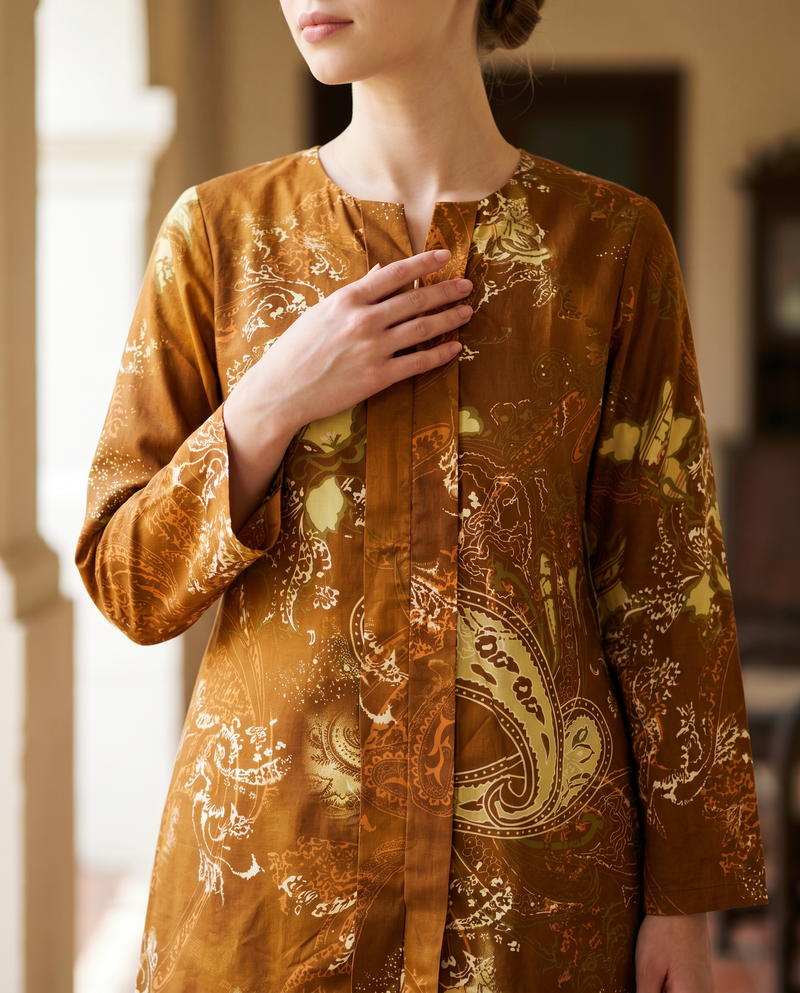 Kebaya Aalia Swiss Cotton