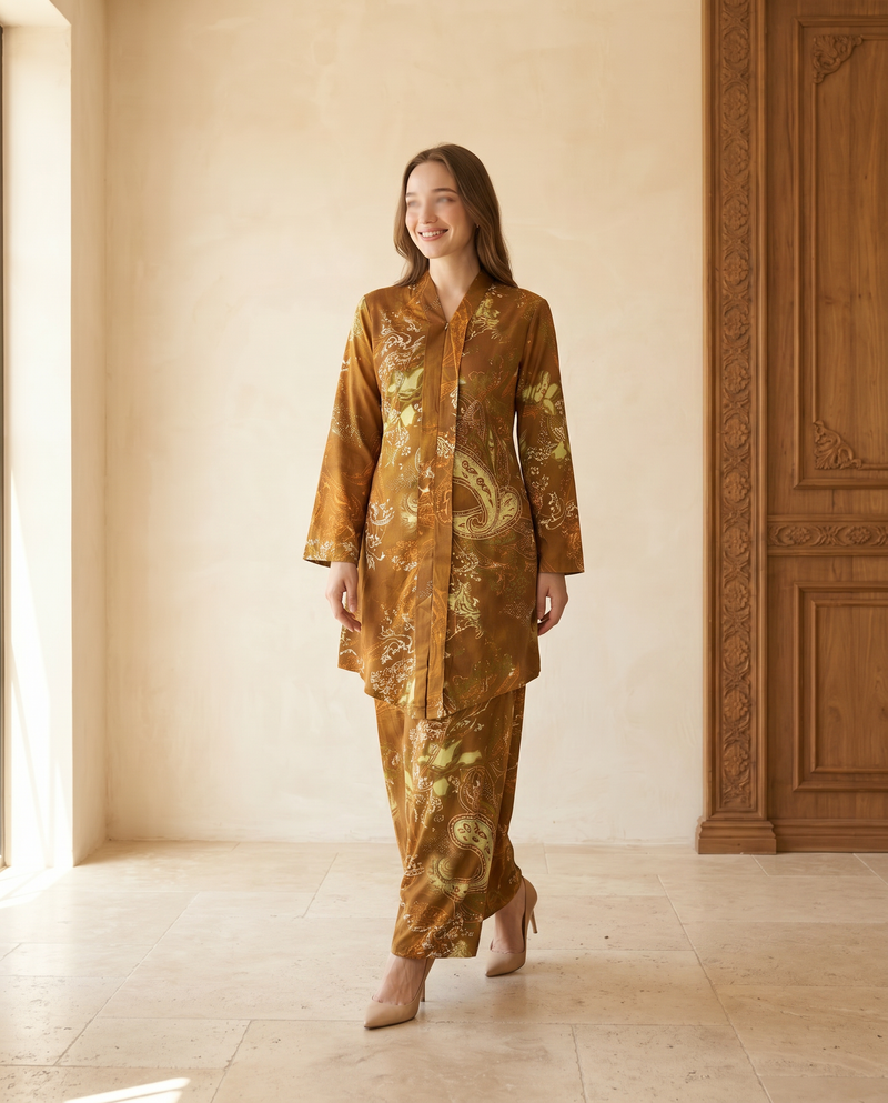 Kebaya Aalia Swiss Cotton