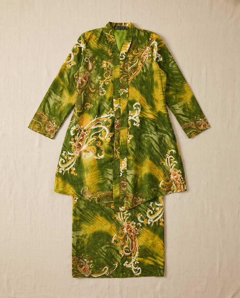 Kebaya Aalia Swiss Cotton