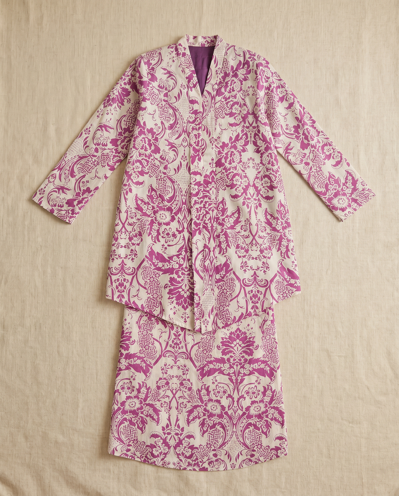 Kebaya Aalia Swiss Cotton