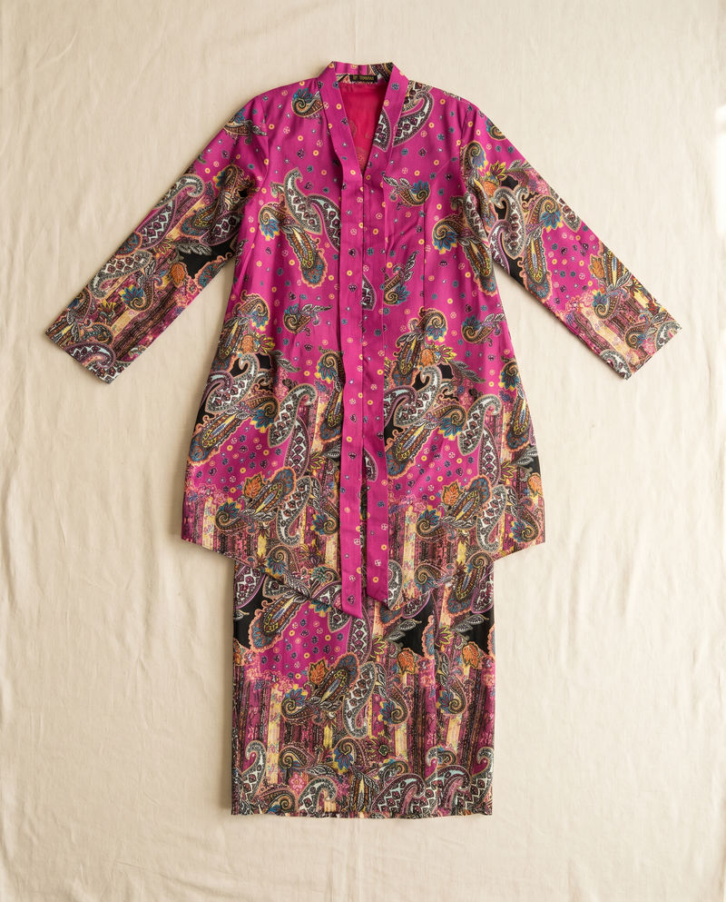 Kebaya Aalia Swiss Cotton