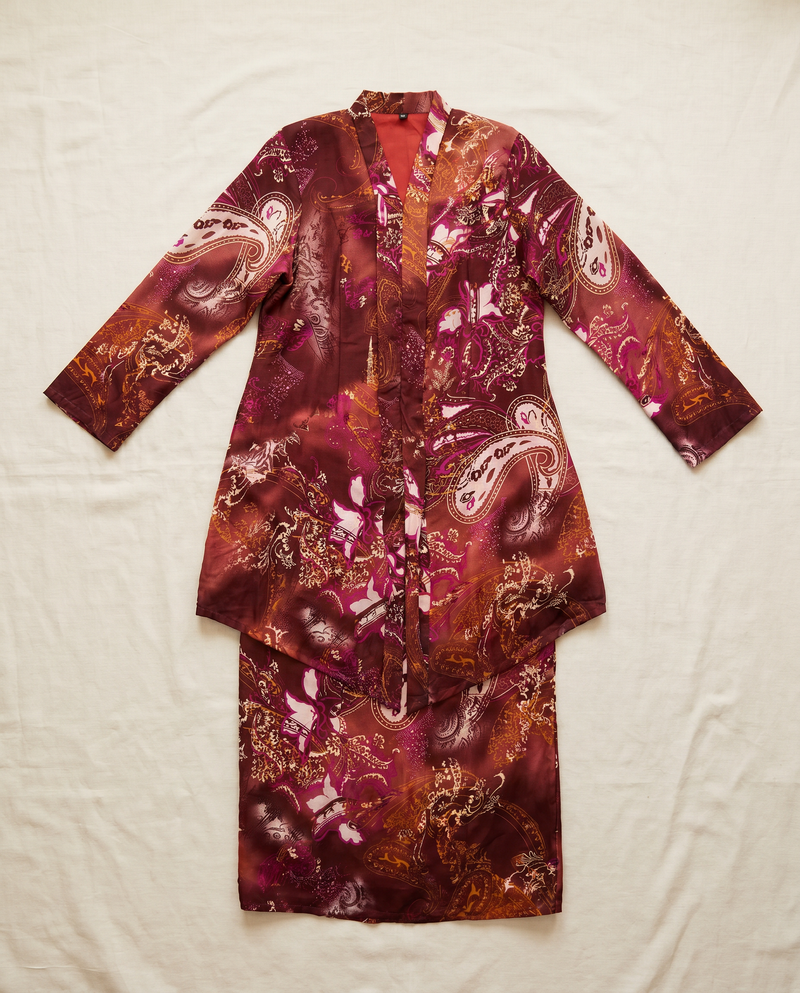 Kebaya Aalia Swiss Cotton