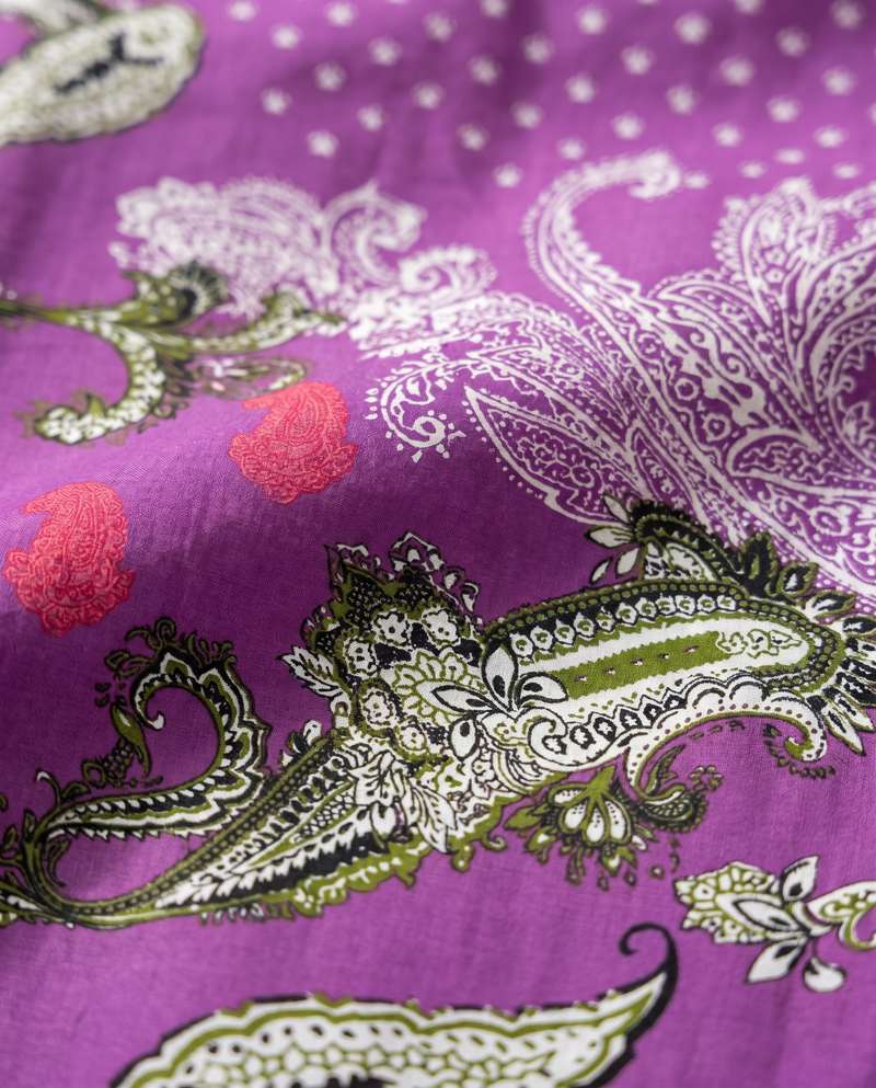 Kebaya Aalia Swiss Cotton
